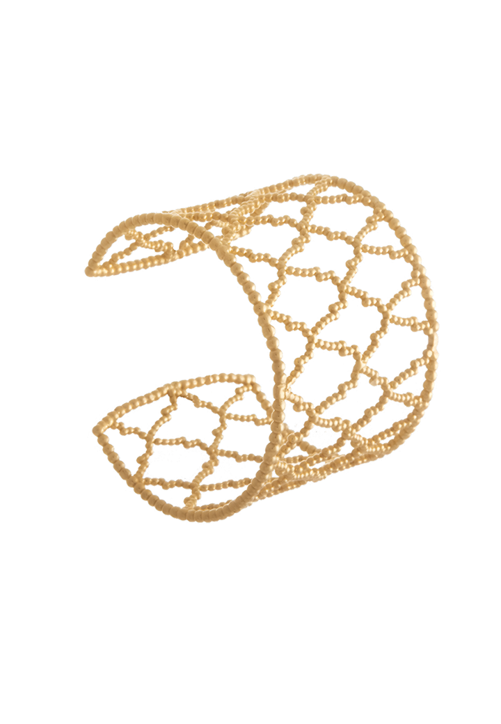 Golden Alhambra Bracelet