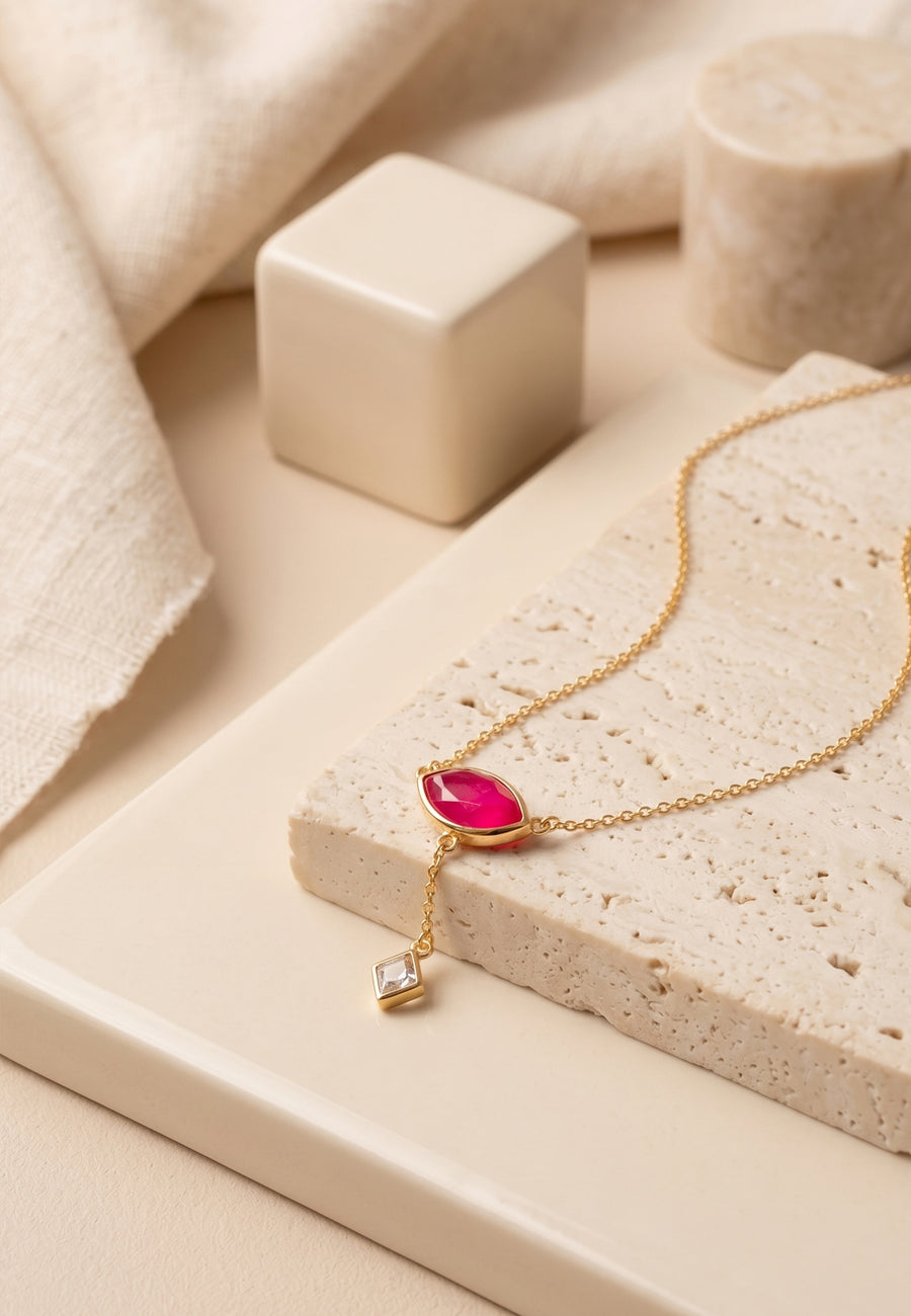 Collar Hydra Fucsia