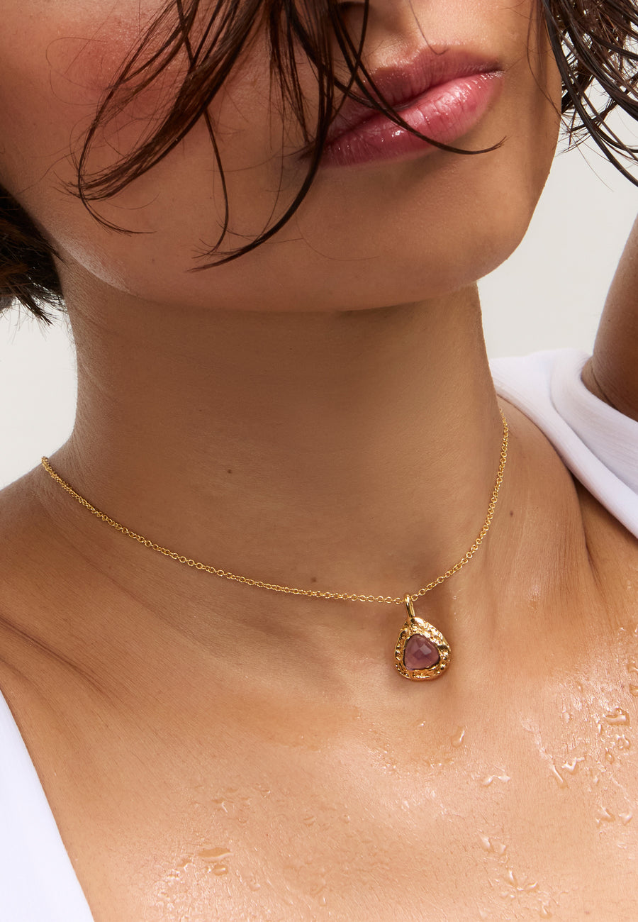 Colgante Sirene Morado