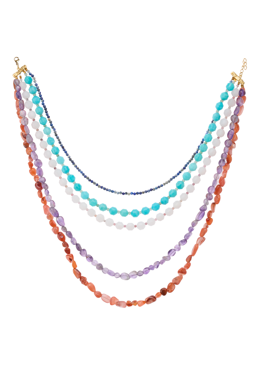 Collar Delphina Multicolor