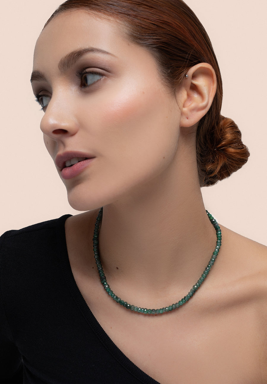 Olivenza Emerald Necklace
