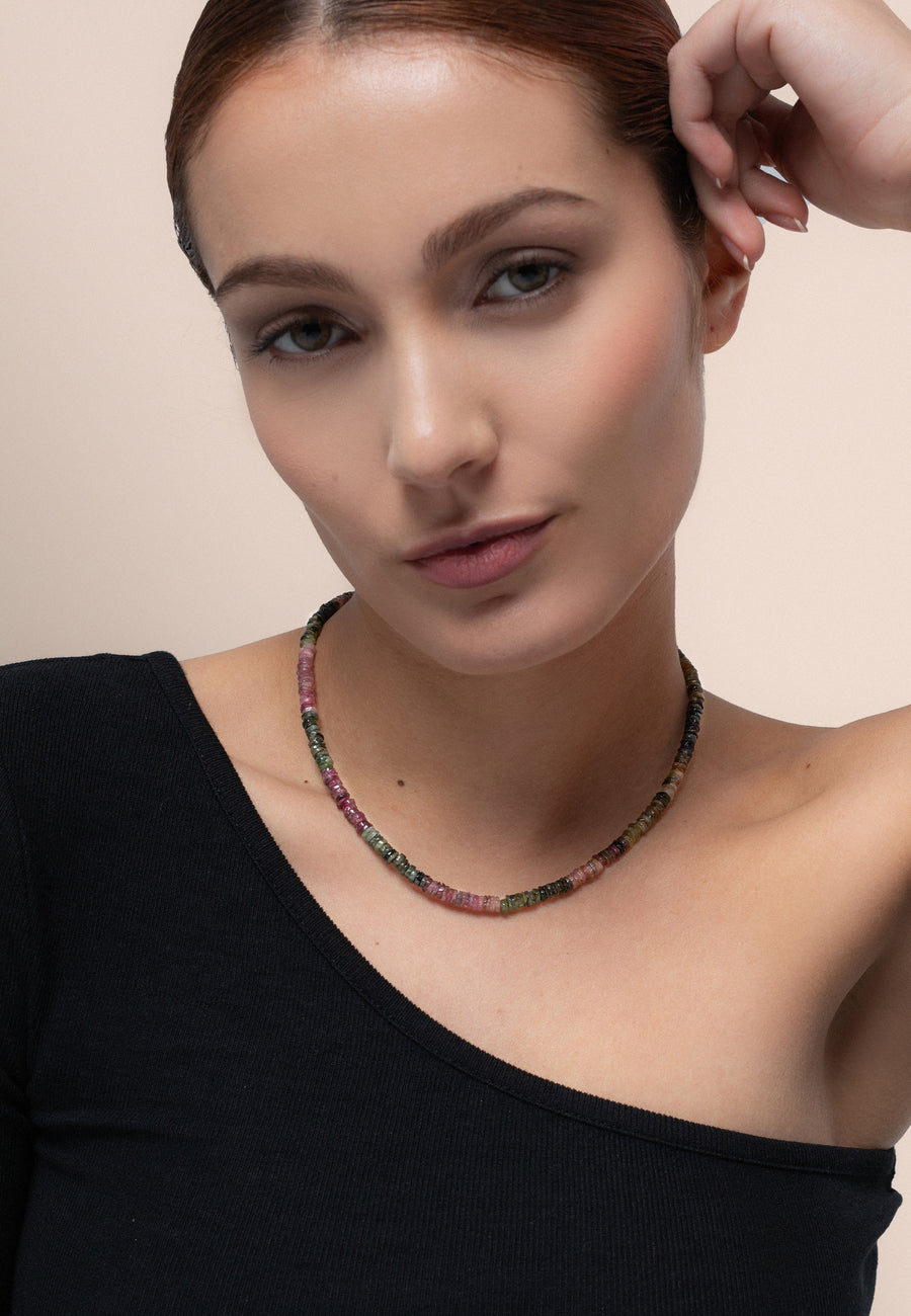 Atienza Tourmaline Necklace