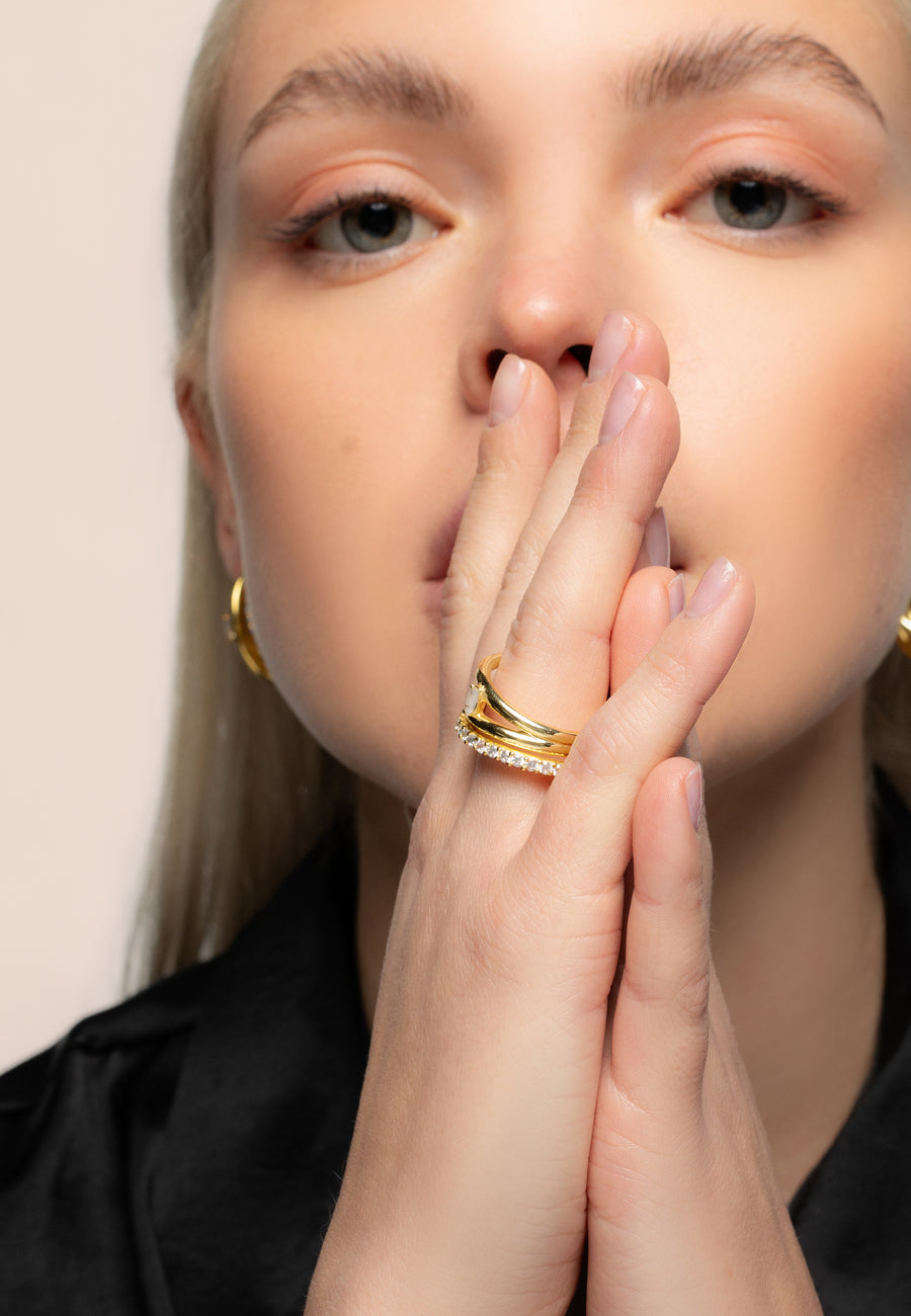 Anillo Idol Blanco