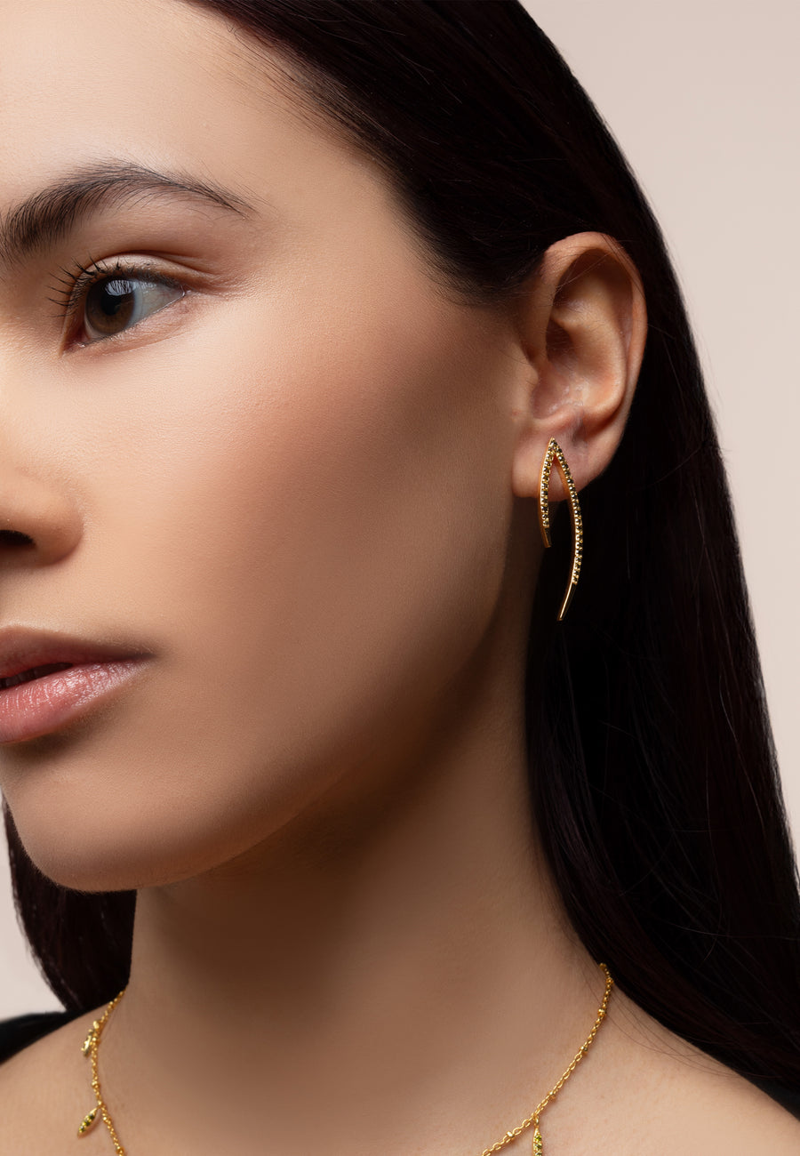 Fez earrings