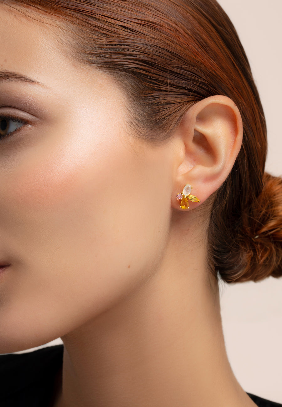 Pendientes Cinema Naranja