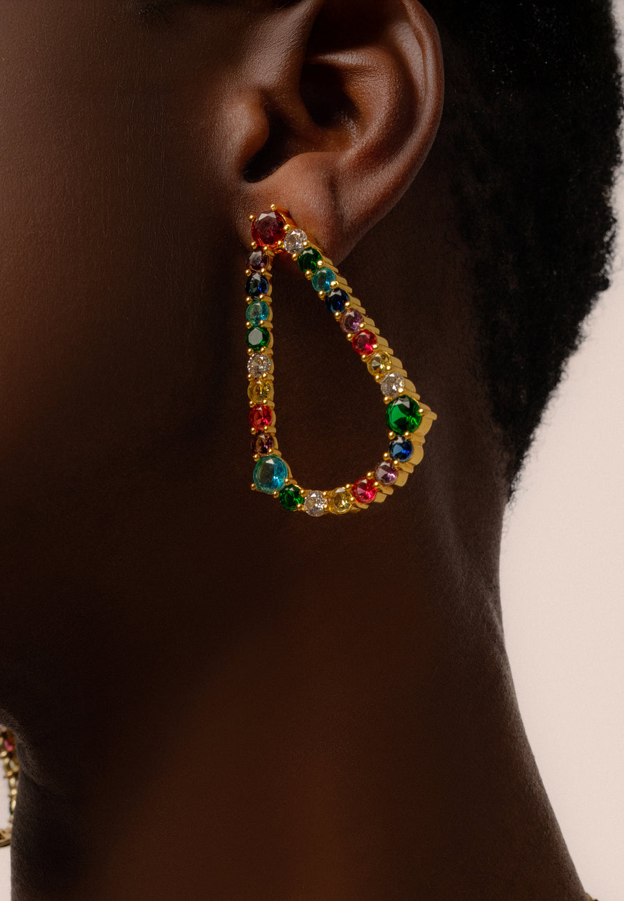 Boucles d'oreilles goutte Giulietta
