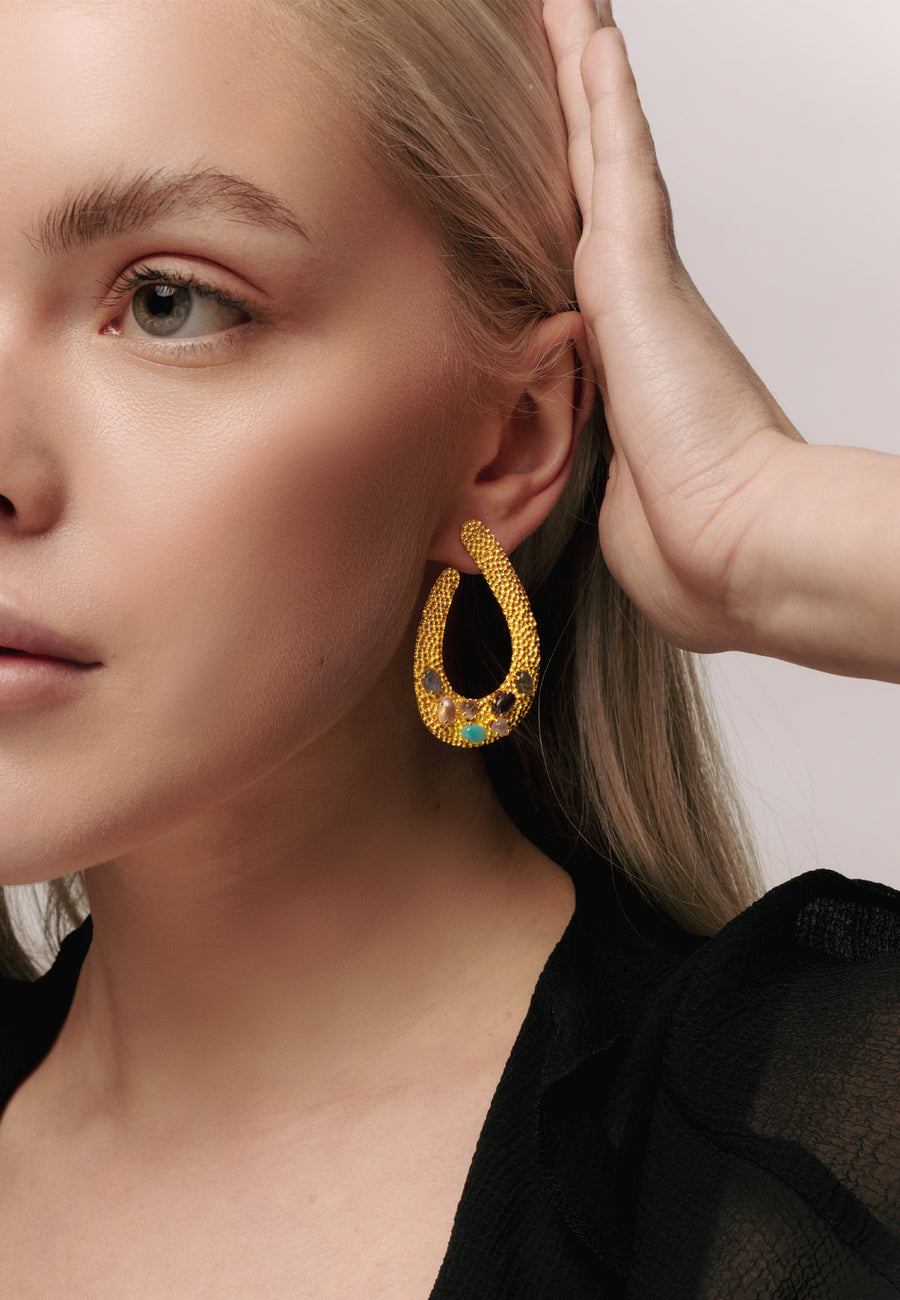 Persian earrings