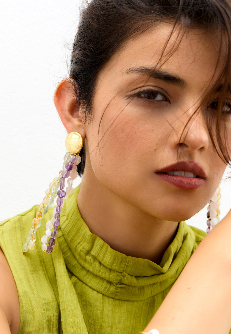 Pendientes Kalypso Multicolor