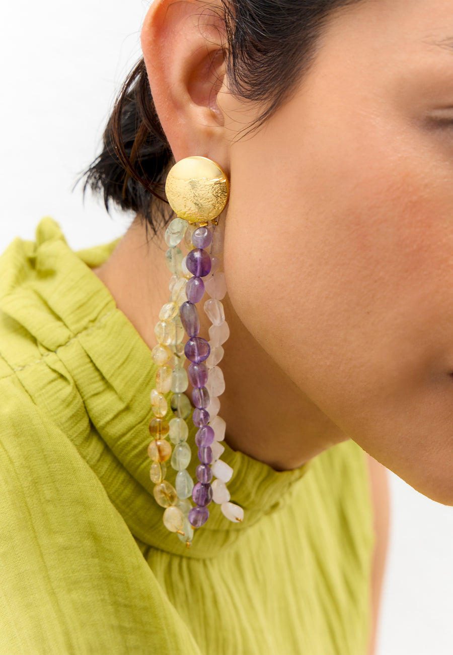 Pendientes Kalypso Multicolor