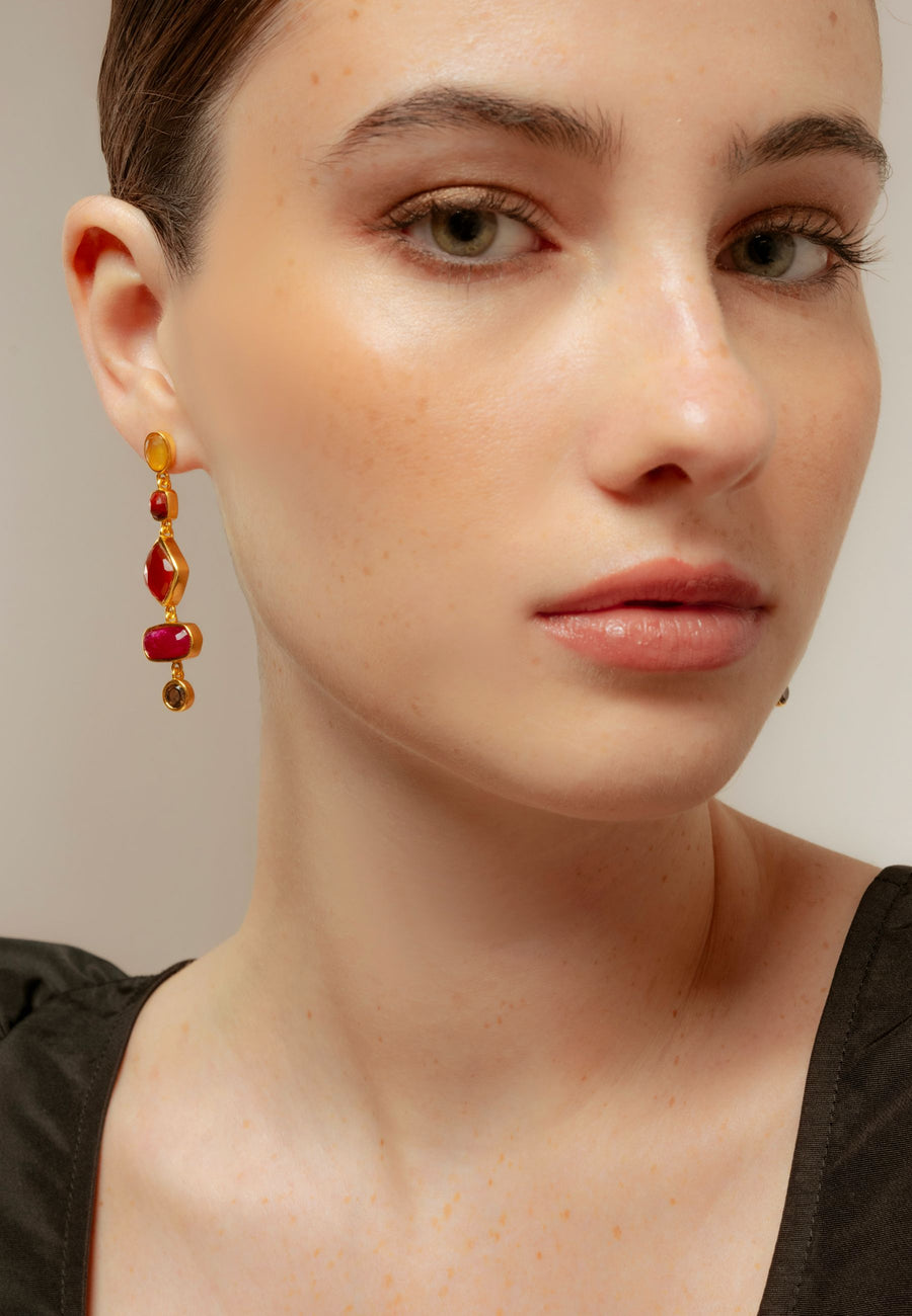 Thelma Earth Earrings