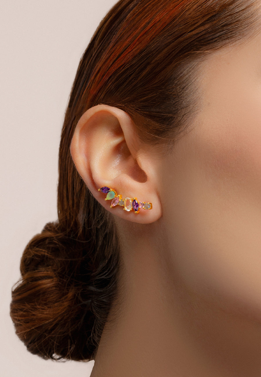 Pendientes Trepadores Irina