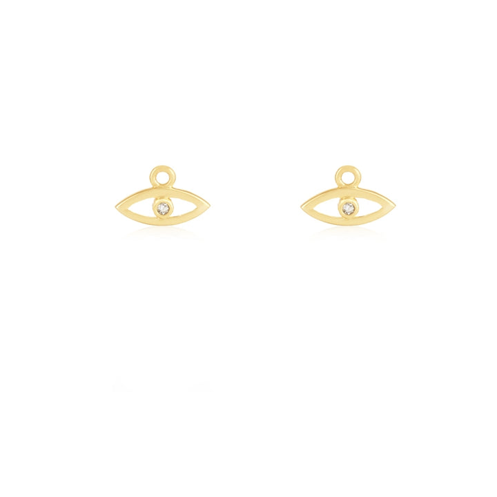 Drops Eye en forma de ojo dorados de Lavani Jewels