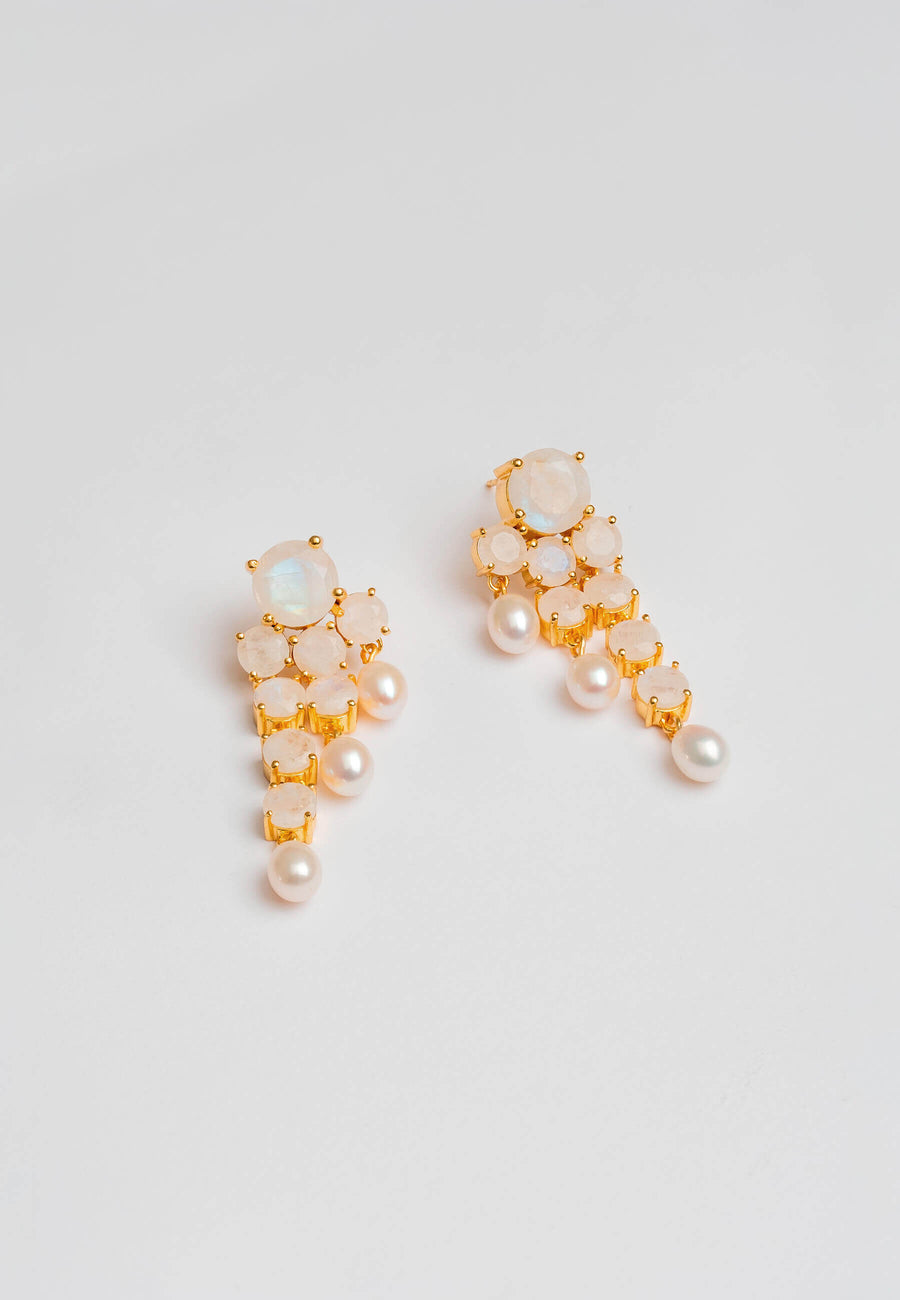 pendientes de perlas adoration