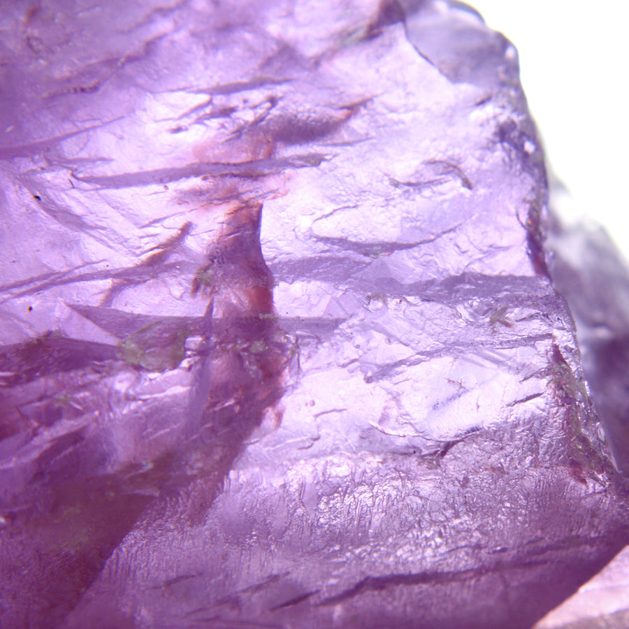 Textura de piedra de pendientes violeta de LAVANI Jewels