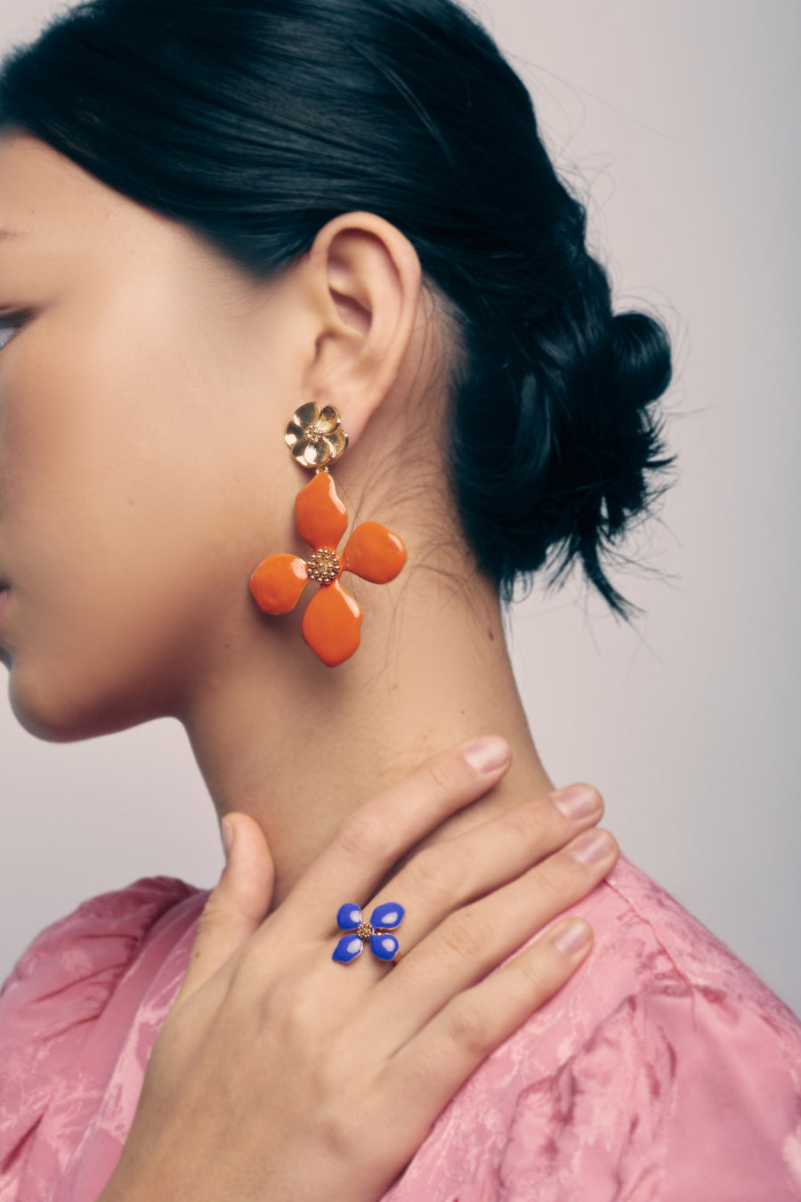 Bague Cassia Bleue