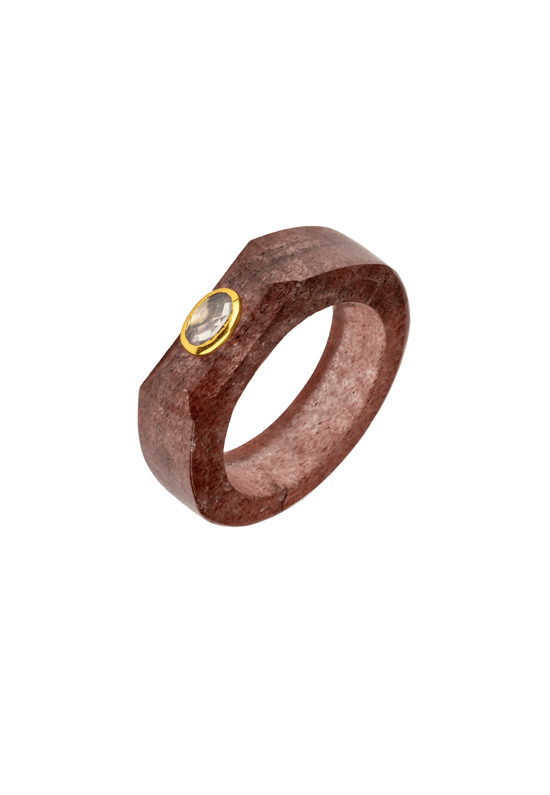 Anillo Cuarzo Mora LAVANI