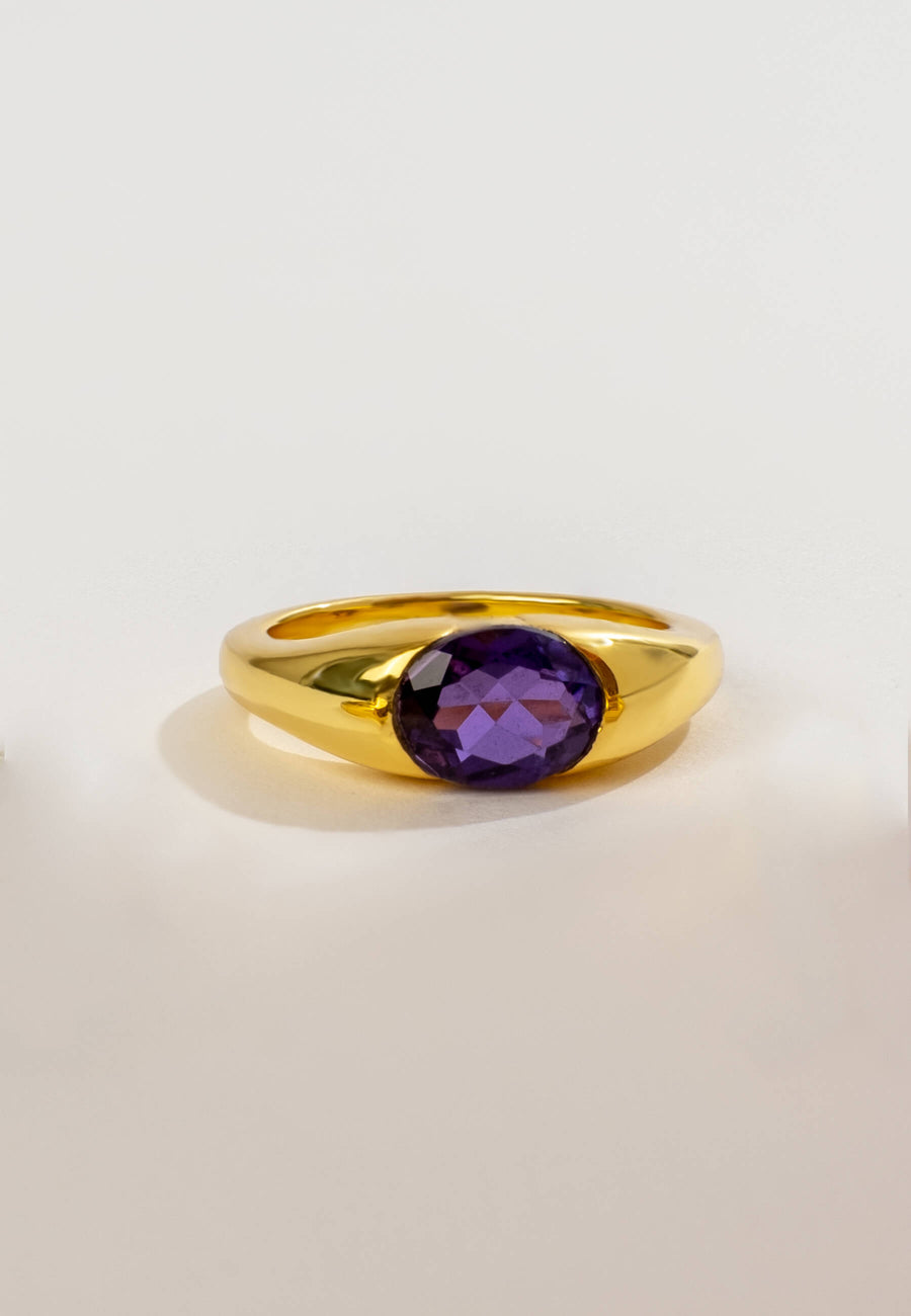 Purple The Empress Ring
