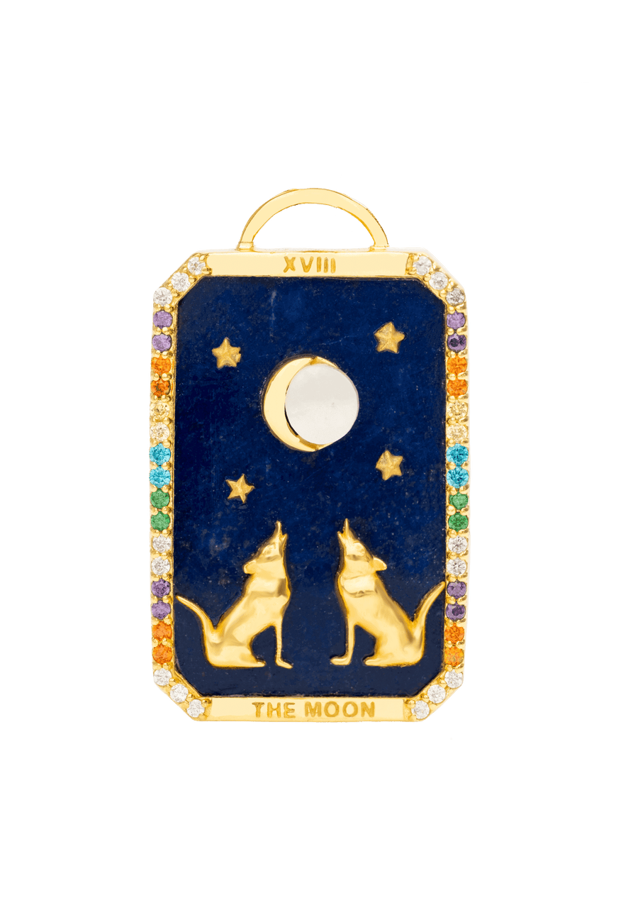 The Moon Card