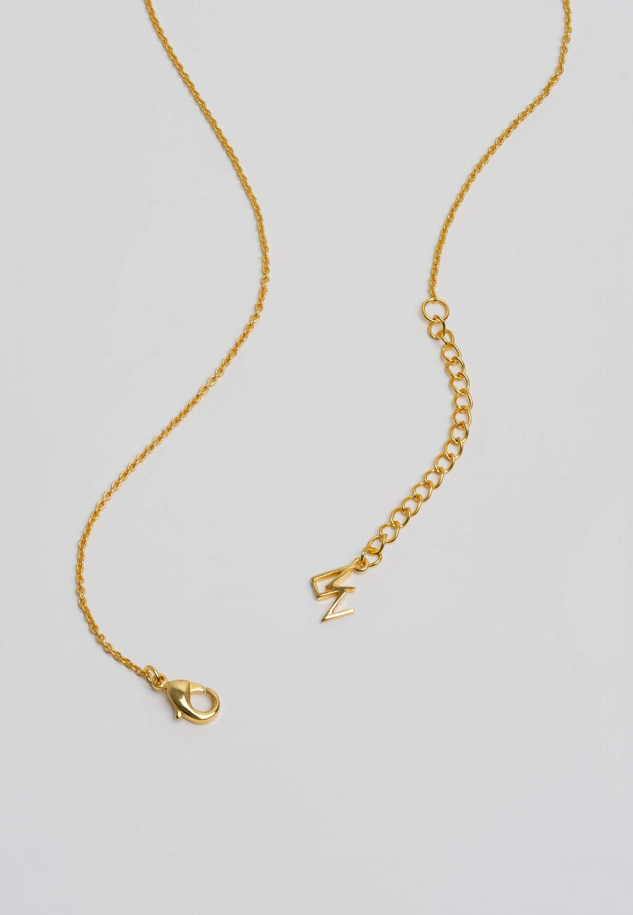 Aquarius Birthstone Necklace