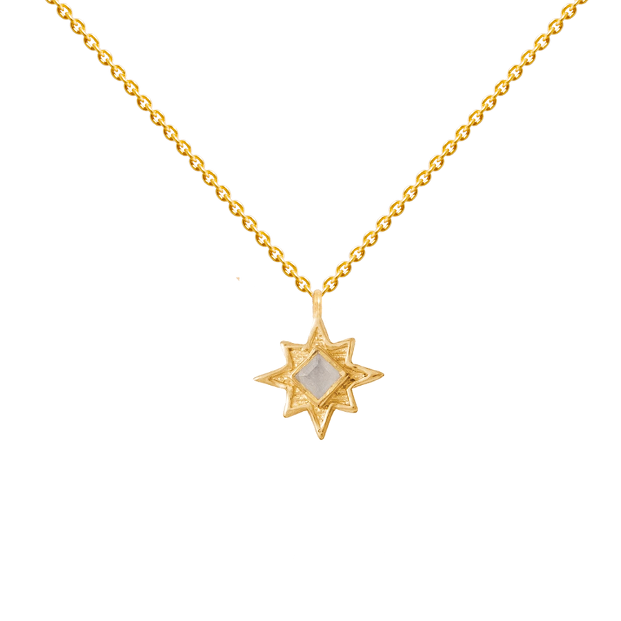 Colgante dorado Astrea forma de estrella
