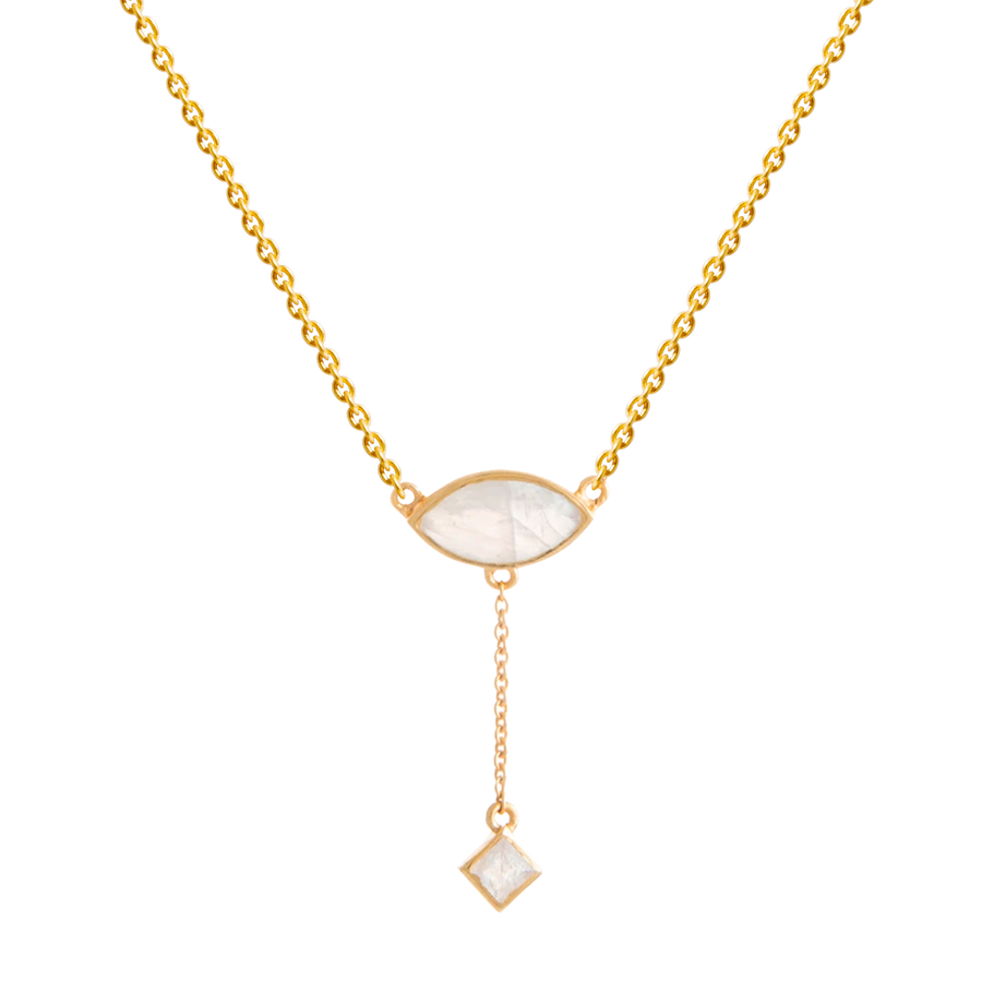 Colgante Hydra Blanco dorado de joyeria