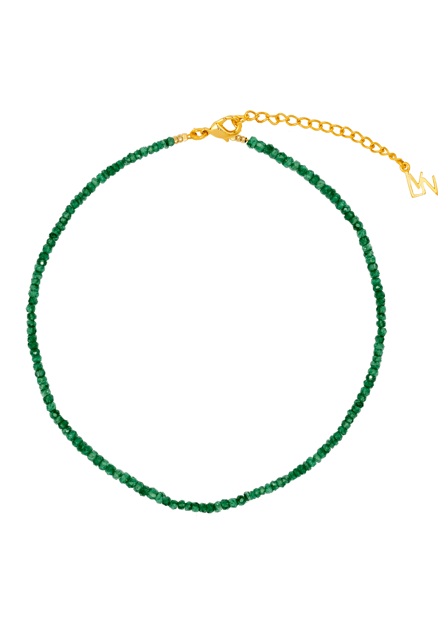 Olivenza Emerald Necklace