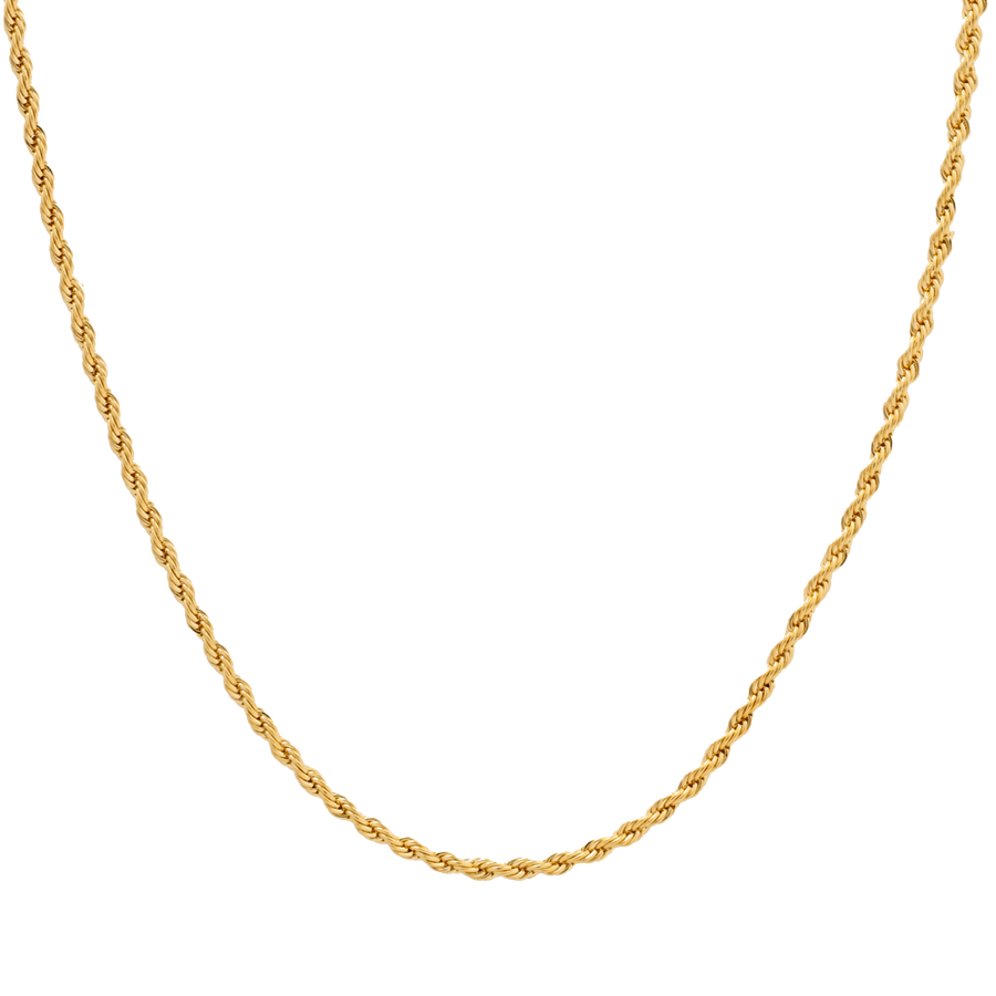 Collar dorado String Short de Lavani Jewels