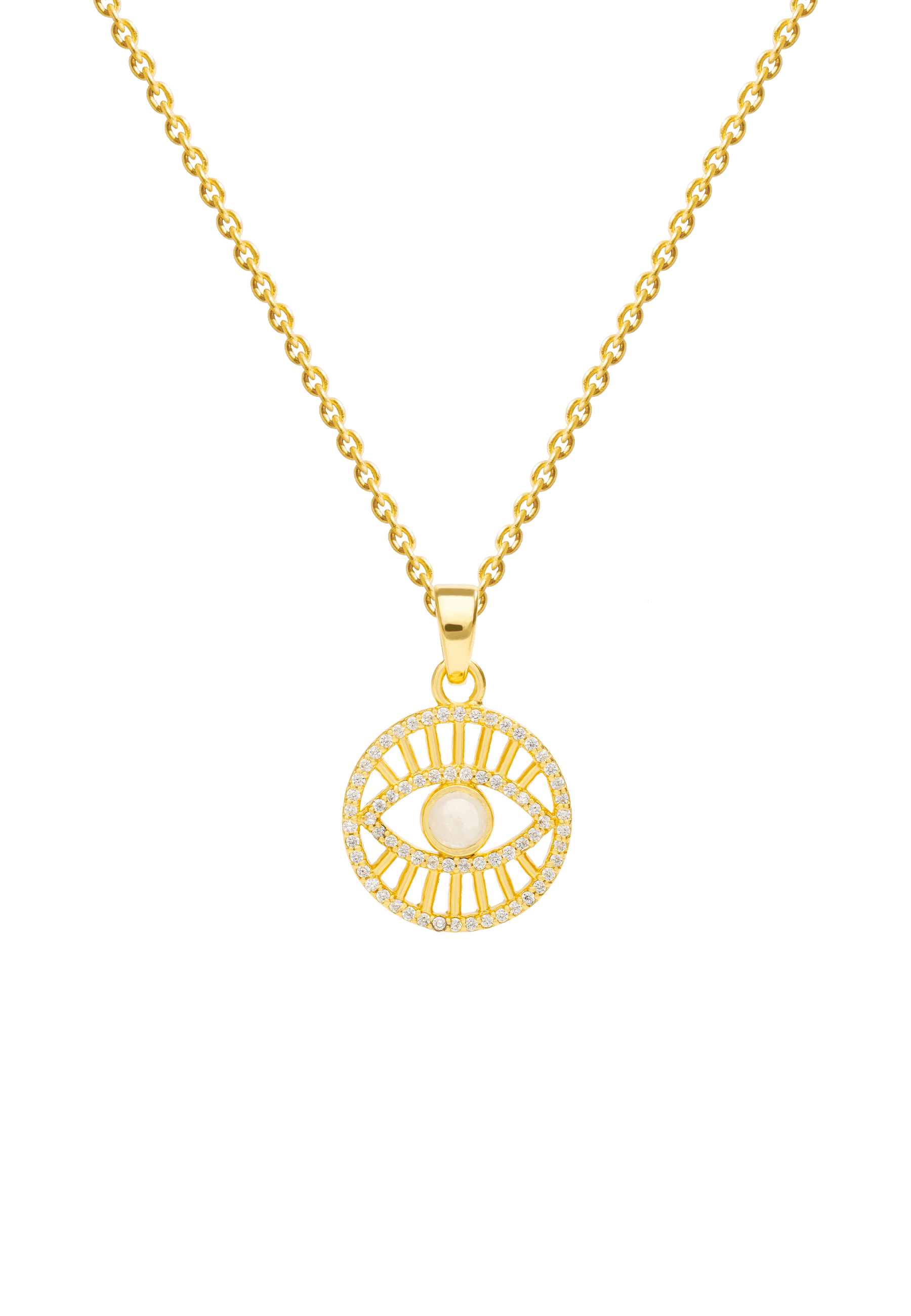 Throat Chakra Necklace, Third Eye Jewelry Reiki Energy Pendant 