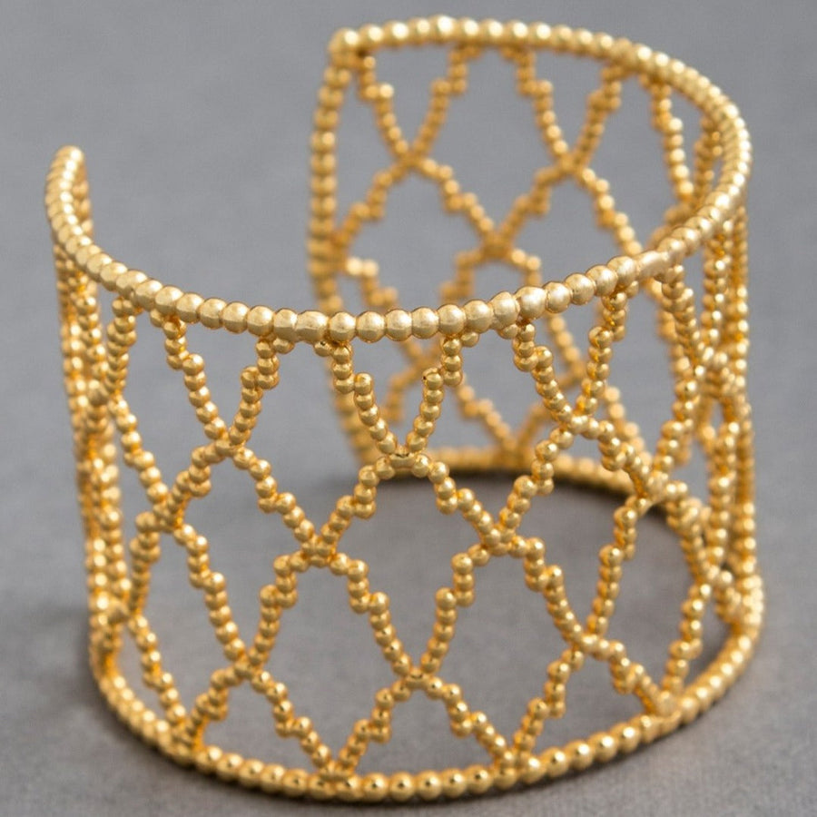 Bracelet Alhambra Doré