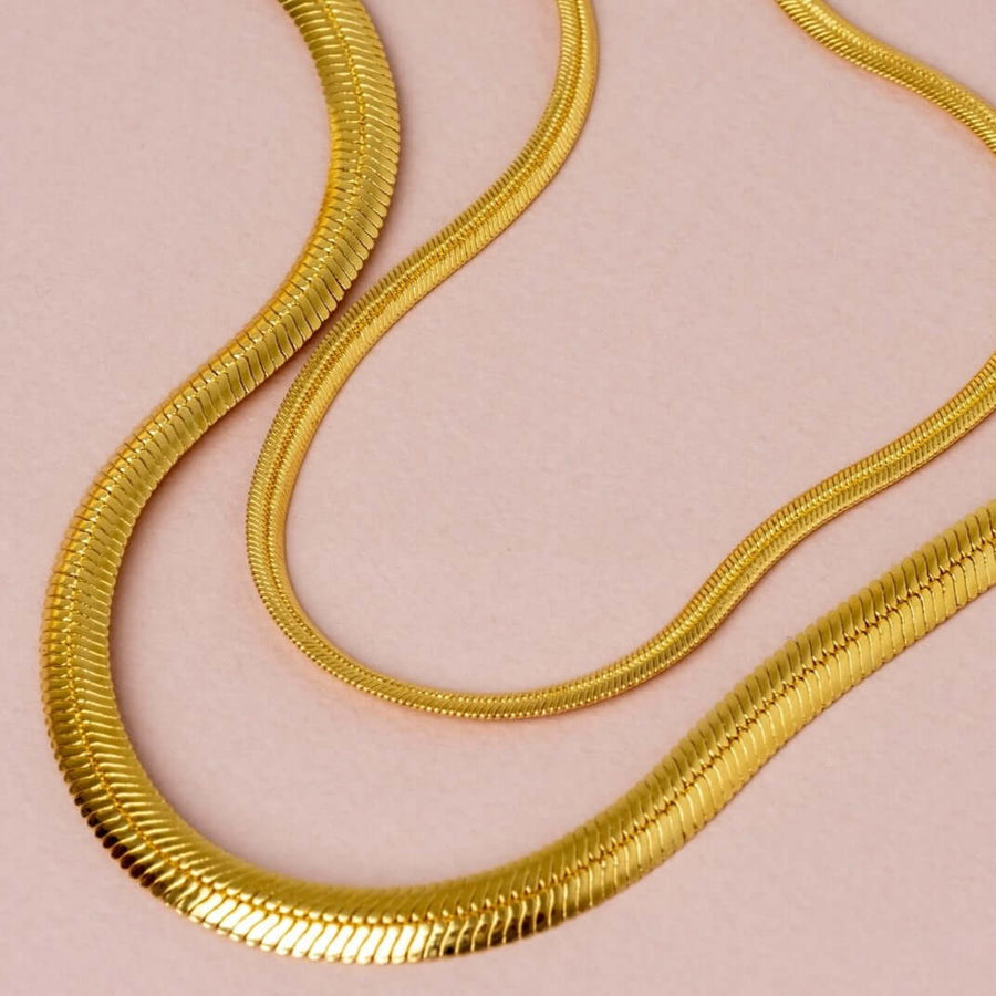 Big Snake Necklace