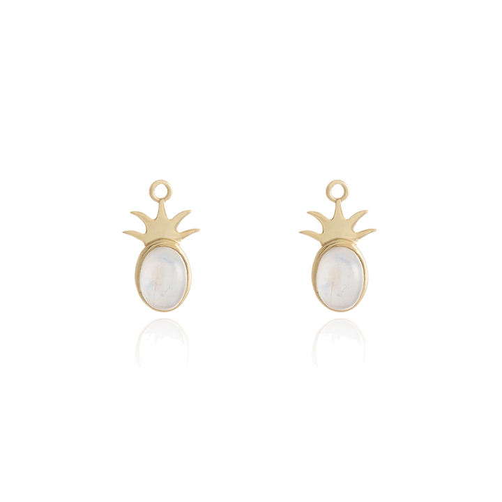 Drops dorados intercambiables Samana Blanco