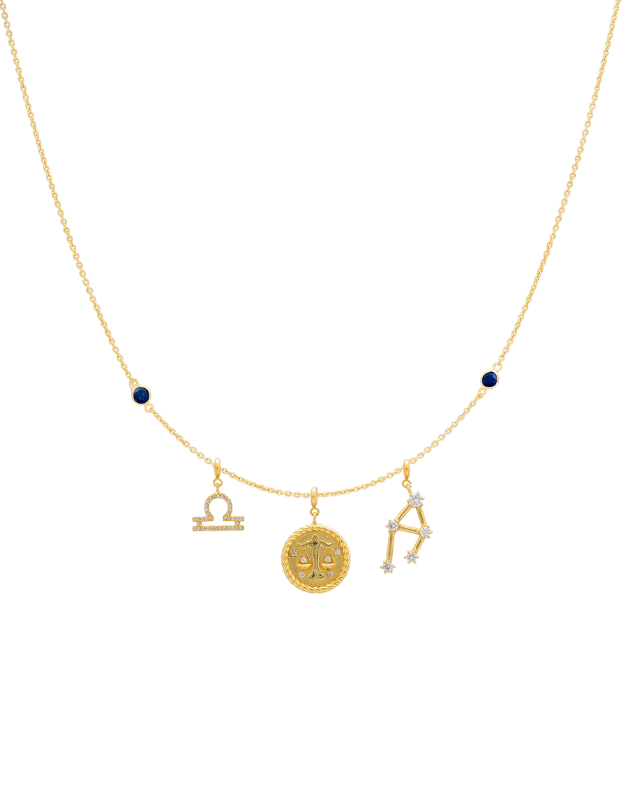 Libra 2025 zodiac necklace