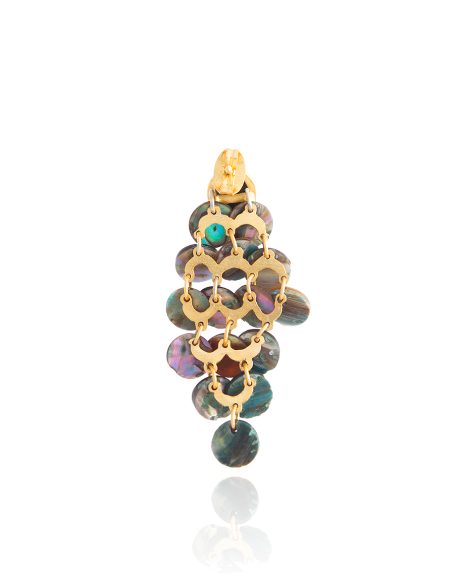 Pendientes Maldives Multicolor de Lavani Jewels