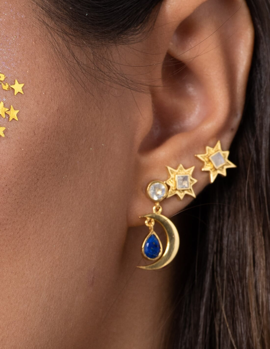 sirius earrings
